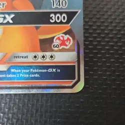 Charizard GX 9/68 Hidden Fates Ultra Rare Full Art Holo Pokemon Card - Image 5