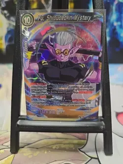 Fu Shrouded In Mystery BT3-118 SR Dragon Ball Super Card Game - Image 1