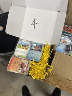 1000+ Pokemon Cards! Bulk Lot - Common/Uncommon - No Ene POR, DRI, JTG - Image 1