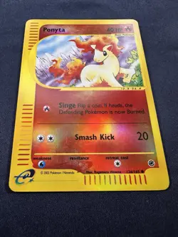 Ponyta - 126/165 - Pokemon Expedition Reverse Holo Rare Card LP FREE SHIPPING - Image 3