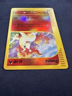 Ponyta - 126/165 - Pokemon Expedition Reverse Holo Rare Card LP FREE SHIPPING - Image 4