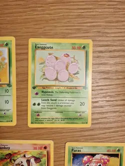 Pokemon 1st Edition JUNGLE Lot - 5x Common Cards WOTC 1999 - Venonat Mankey NM - Image 3