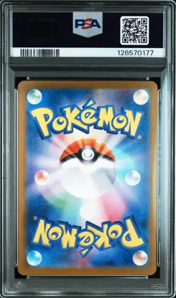 Tohoku Pikachu Promo SV-P 260 Special Box Pokemon Center Tohoku's Card PSA 10 - Image 2