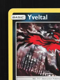 Yveltal 54/73 LP Shining Legends English Pokemon Card TCG - Image 4