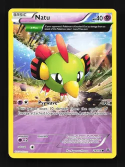 Natu 28/108 LP Roaring Skies English Pokemon Card TCG - Image 1