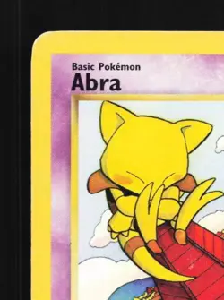 Abra 49/82 HP Team Rocket English Pokemon Card TCG - Image 4