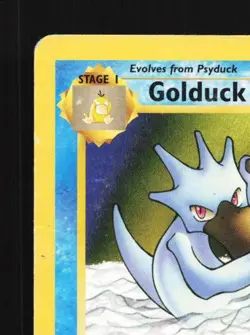 Golduck 35/62 HP Fossil English Pokemon Card TCG - Image 4