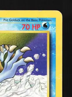 Golduck 35/62 HP Fossil English Pokemon Card TCG - Image 5