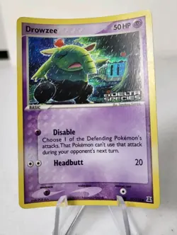 Drowzee 67/113 - Ex Delta Species Stamp *EXC* STAMPED Reverse Holo Pokemon Card - Image 2