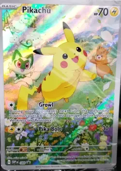 Pikachu 088 Sv: Scarlet & Violet Promo Cards Holo - Image 1