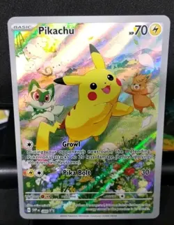 Pikachu 088 Sv: Scarlet & Violet Promo Cards Holo - Image 2