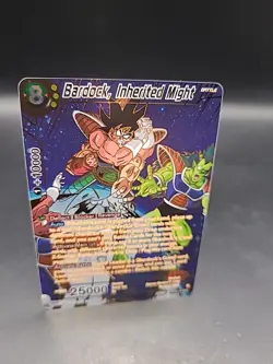Dragon Ball Super Card Game - BT18-107 SPR - Bardock, Inherited Might - Image 2