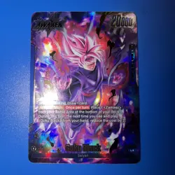 Goku Black Leader Alt Art FB01-035 Dragon Ball Fusion World Card - Image 1