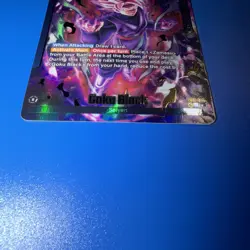 Goku Black Leader Alt Art FB01-035 Dragon Ball Fusion World Card - Image 4