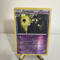 Gothitelle 57/124 Rare Reverse Holo Dragons Exalted Pokemon Card - Image 1