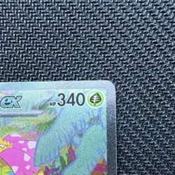 Pokemon Venusaur ex Special Art Rare 200/165 sv2a 151 Japanese Holo Card - Image 3