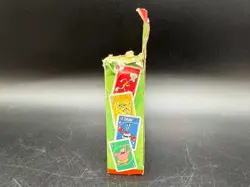 UNO SpongeBob Deluxe Collector Tin Cards NEW Damaged Box Complete Set - Image 2