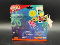 UNO SpongeBob Deluxe Collector Tin Cards NEW Damaged Box Complete Set - Image 3