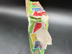 UNO SpongeBob Deluxe Collector Tin Cards NEW Damaged Box Complete Set - Image 5