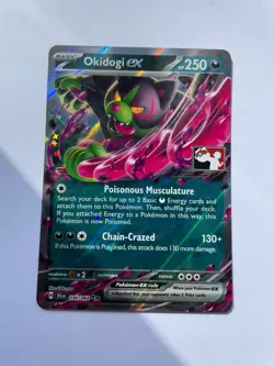 Pokemon TCG OKIDOGI Card Shrouded Fable EX Series 036/064 Prize Pack Stamped - Image 1