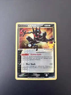 Greninja Star SWSH144 SWSH: Sword & Shield Promo Cards Holo - Image 1