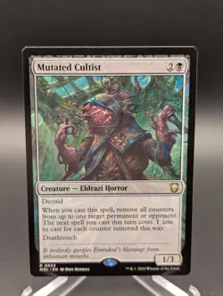 Mutated Cultist Commander: Modern Horizons 3 Regular - Image 1