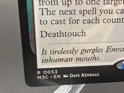 Mutated Cultist Commander: Modern Horizons 3 Regular - Image 2