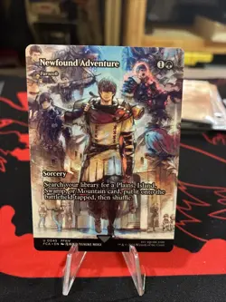 FOIL Newfound Adventure Farseek Showcase FINAL FANTASY : Through the Ages 0045 - Image 1