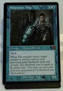 Magic the Gathering Snapcaster Mage (Retro Frame) Innistrad Remastered - Image 1
