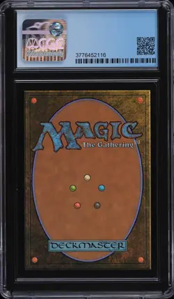 MTG 2020 Ikoria, Lair Of Behemoths Showcase FOIL Raugrin Triome CGC Q++ 8.5 NM/M - Image 2