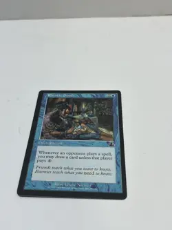MTG Magic The Gathering RHYSTIC STUDY PROPHECY VINTAGE 45/143 RARE - Image 5