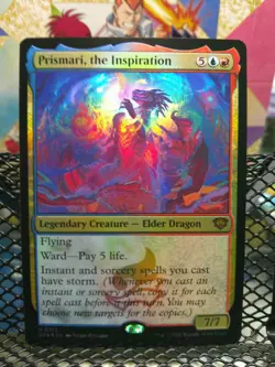 Prismari, the Inspiration ** FOIL ** #212 - Secrets of Strixhaven - NM MTG - Image 1