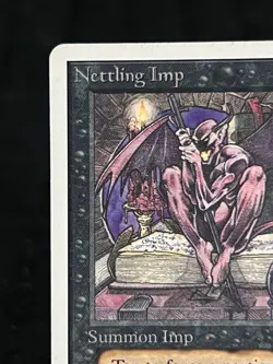 Magic the Gathering Unlimited Edition Nettling Imp ~LP/MP~ - Image 3