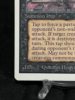 Magic the Gathering Unlimited Edition Nettling Imp ~LP/MP~ - Image 5