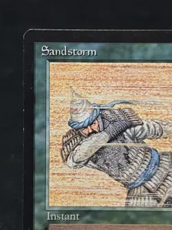 Sandstorm - Arabian Nights ~LP~ Magic The Gathering MTG - Image 3