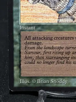 Sandstorm - Arabian Nights ~LP~ Magic The Gathering MTG - Image 5