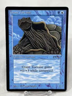 Giant Tortoise - Arabian Nights ~LP~ Magic The Gathering MTG - Image 1