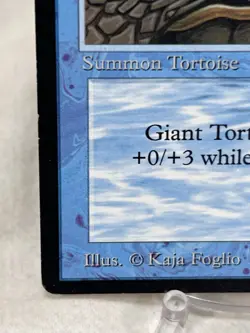 Giant Tortoise - Arabian Nights ~LP~ Magic The Gathering MTG - Image 5