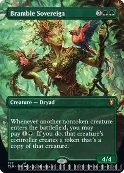 Bramble Sovereign (Borderless) [CLB - 372] - NM [Normal] TCG MTG - Image 1