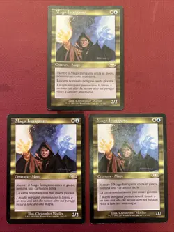 MTG 1x MAGO INTRIGANTE - ITA Congiunzione — EXC +++ NEAR MINT (meddling Mage) - Image 1