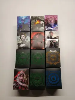 Magic The Gathering 100+ Ultra Pro Deck Box Lot X 12 Empty - Image 1