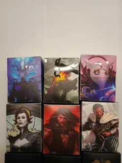 Magic The Gathering 100+ Ultra Pro Deck Box Lot X 12 Empty - Image 3