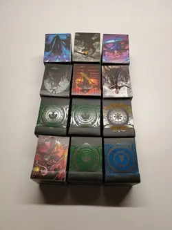 Magic The Gathering 100+ Ultra Pro Deck Box Lot X 12 Empty - Image 5
