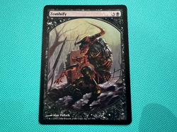 Zombify - Promo - Borderless - MTG - Magic the Gathering - Player Rewards - Image 3