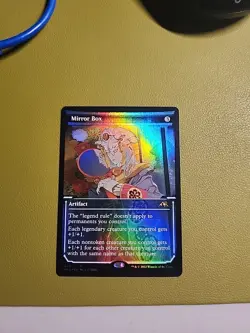 Mirror Box - Kamigawa: Neon Dynasty NEO - MTG Showcase Foil - Image 1