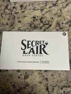 MTG SECRET LAIR ARTIST SERIES: WAYNE REYNOLDS TRADITIONAL FOIL SEALED - Image 1