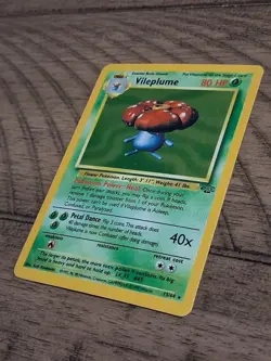 Pokemon TCG: Vileplume (15/64) - Jungle, Holo LP - Image 2