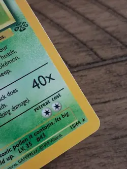 Pokemon TCG: Vileplume (15/64) - Jungle, Holo LP - Image 5