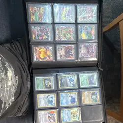 Pokemon TCG Card Lot Binder Mewtwo Rayquaza Blaziken Holo Foil Full Art - Image 5