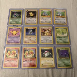 Pokemon TCG Team Rocket Vintage Bundle x12 Including Dark Golbat - Image 1